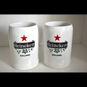Heineken Mug Cup Stein Holland Brewery By Schwidt